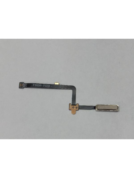 Flex sensor de huella negro para Cubot KingKong 11 calidad premium