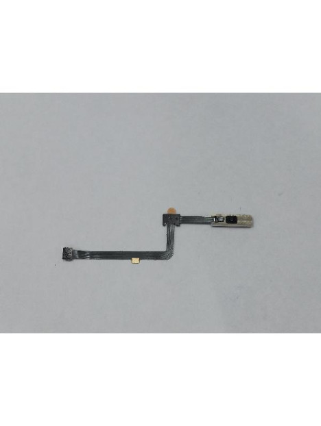 Flex sensor de huella negro para Cubot KingKong 11 calidad premium