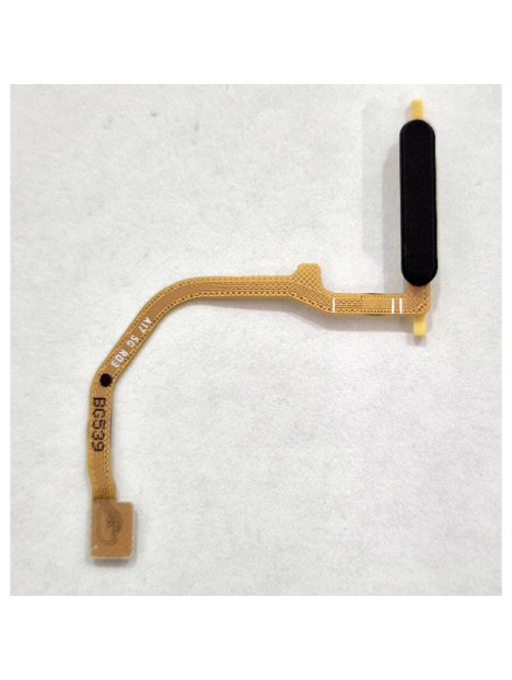 Sensor de Huellas Dactilares Negro para Samsung Galaxy A17 5G A176 Calidad Premium