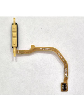 Sensor de Huellas Dactilares Negro para Samsung Galaxy A17 5G A176 Calidad Premium