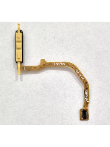 Sensor de Huellas Dactilares Negro para Samsung Galaxy A17 5G A176 Calidad Premium