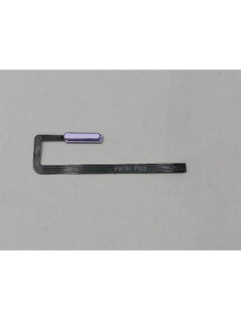 Flex sensor de huella morado para Cubot P90 calidad premium