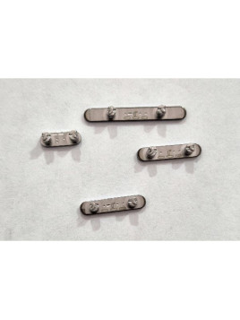 Tecla Lateral de Titanio para iPhone Air Calidad Premium