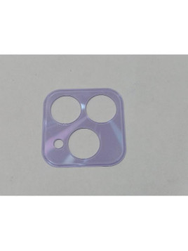 Marco de camara morado para Cubot A40 calidad premium