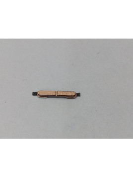 Boton volumen dorado para Cubot X100 5G calidad premium