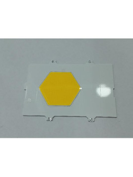 Placa de linterna para Cubot KingKong Power 5 calidad premium