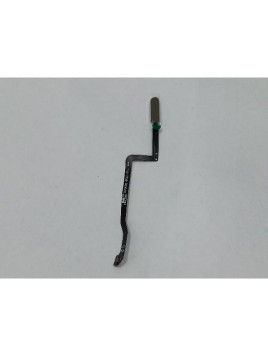 Flex sensor de huella negro para Cubot KingKong Power 5 calidad premium