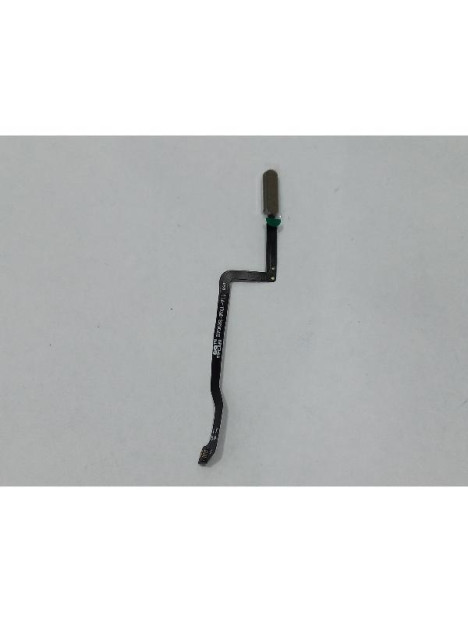 Flex sensor de huella negro para Cubot KingKong Power 5 calidad premium