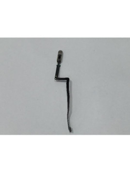 Flex sensor de huella negro para Cubot KingKong Power 5 calidad premium