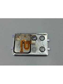 Pantalla secundaria para Cubot P90 mas marco morado calidad premium