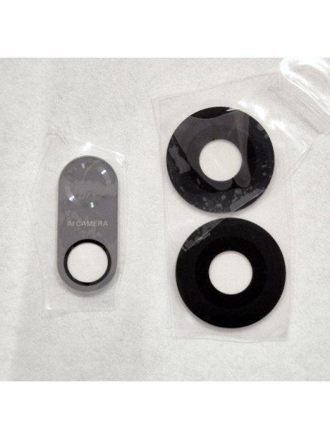 Lente de cámara de 3 piezas para Oppo Reno14 5G Calidad Premium