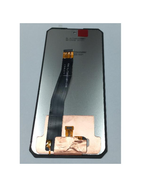 Pantalla para Oukitel WP60 5G mas tactil negro calidad premium