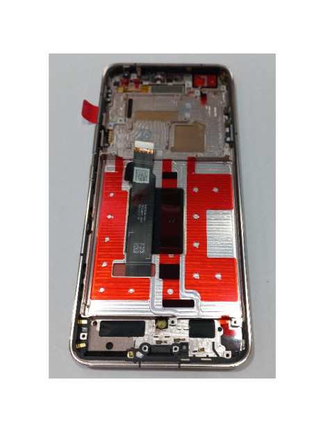 Pantalla para Honor Magic 6 Pro mas tactil negro con marco dorado calidad premium