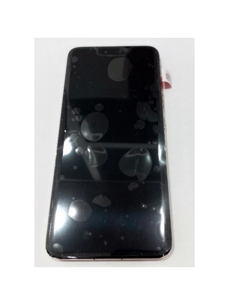 Pantalla para Honor Magic 6 Pro mas tactil negro con marco dorado calidad premium