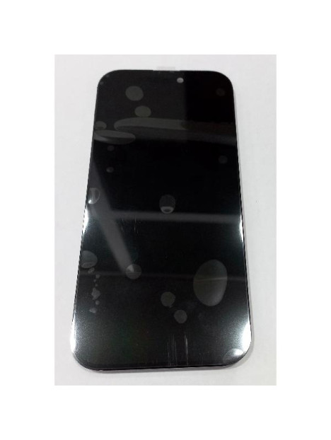 Pantalla para iPhone 17 A3258 mas tactil negro calidad Soft Oled