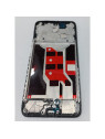 Carcasa o marco frontal negro para Oppo Reno 12 F 4G CPH2687