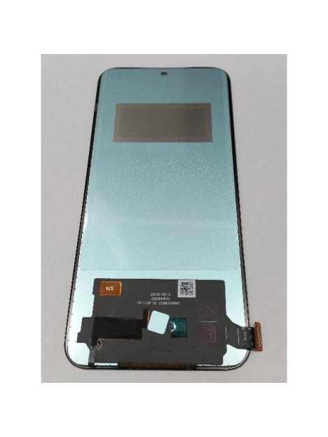 Pantalla para Oppo Reno 14 5G mas tactil negro compatible TFT