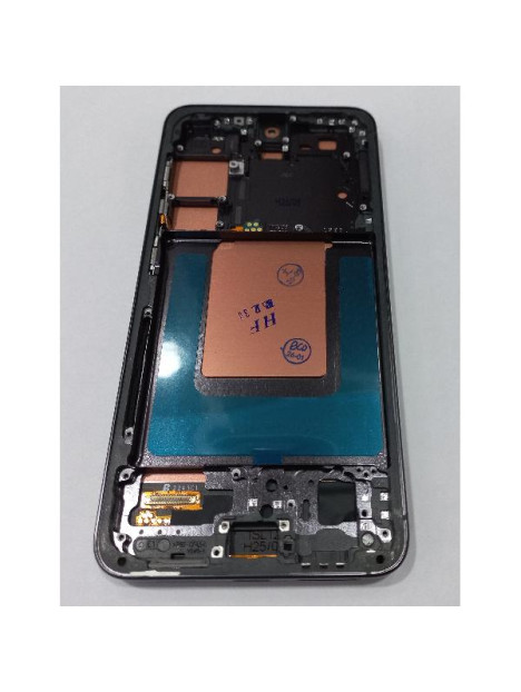 Pantalla para Samsung Galaxy S24 S921 mas tactil negro con marco negro compatible TFT