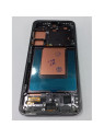 Pantalla para Samsung Galaxy S24 S921 mas tactil negro con marco negro compatible TFT
