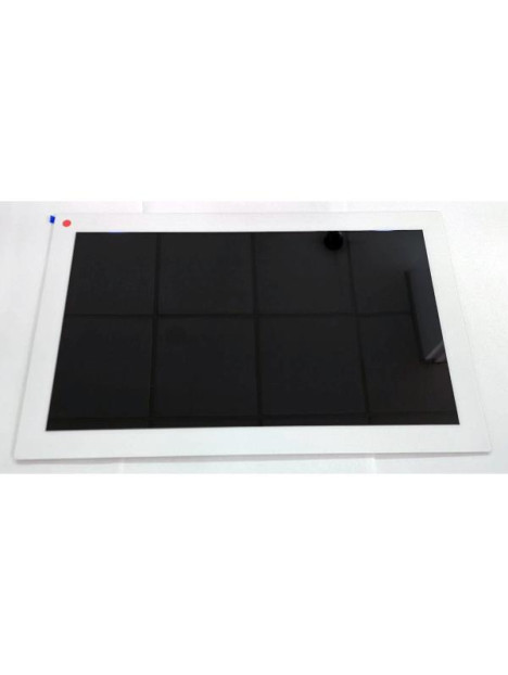 Pantalla para Amazon Echo Show 15 mas tactil blanco calidad premium