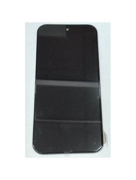 Pantalla para Google Pixel 9 Pro XL mas tactil negro con marco negro compatible TFT