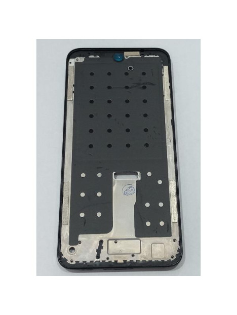Carcasa o marco frontal negro para Xiaomi Redmi 15 5G