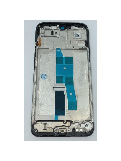 Carcasa o marco frontal negro para Xiaomi Redmi 15 5G