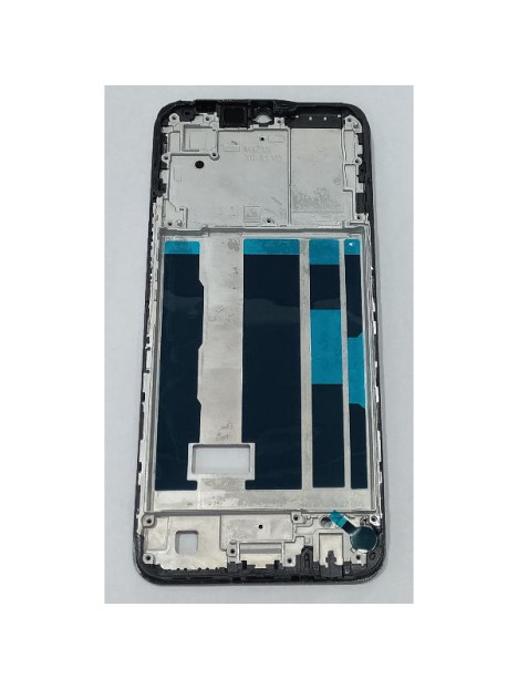 Carcasa o marco frontal negro para Vivo Y17s