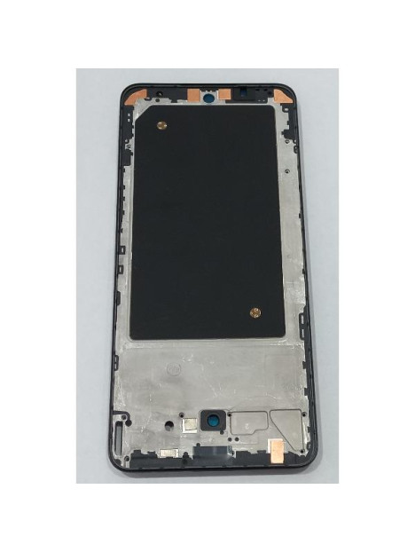 Carcasa o marco frontal negro para Realme 14 5G