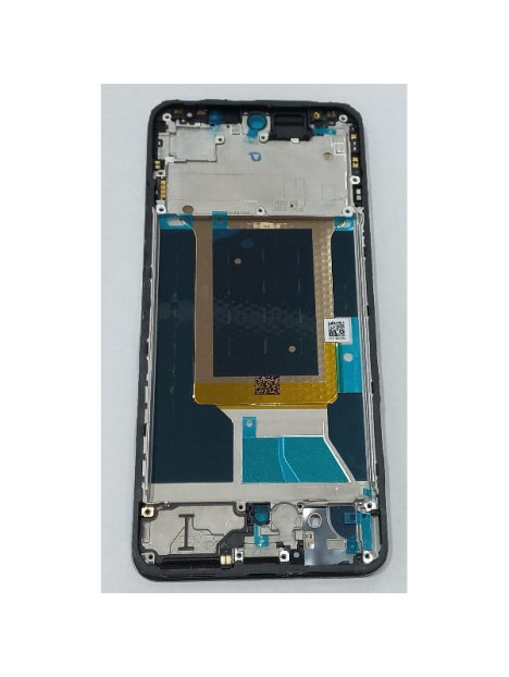 Carcasa o marco frontal negro para Realme 14 5G