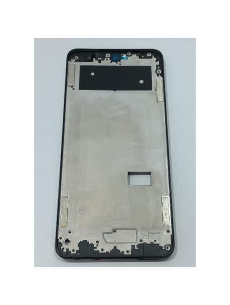 Carcasa o marco frontal negro para Realme Note 70 Realme Note 70T