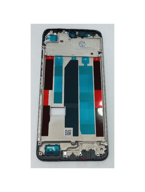 Carcasa o marco frontal negro para Realme Note 70 Realme Note 70T