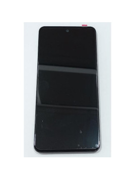 Pantalla para Realme 14 5G mas tactil negro con marco negro calidad premium