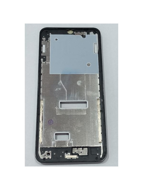 Carcasa o marco frontal negro para Vivo Y28s 5G Vivo Y28e 5G