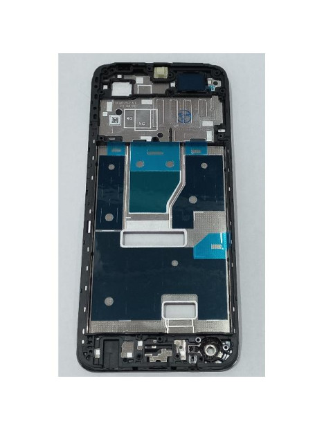 Carcasa o marco frontal negro para Vivo Y28s 5G Vivo Y28e 5G