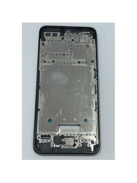 Carcasa o marco frontal negro para TCL 408