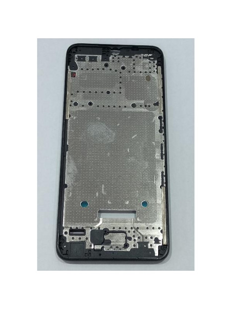Carcasa o marco frontal negro para TCL 408