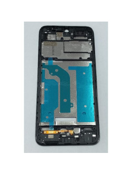 Carcasa o marco frontal negro para TCL 408