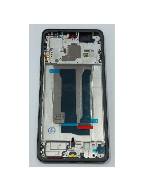 Carcasa o marco central para modelo amarillo para Xiaomi Poco X7 Pro 5G