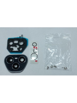 Cristal de camara para Honor 400 Pro con cubierta negra calidad premium