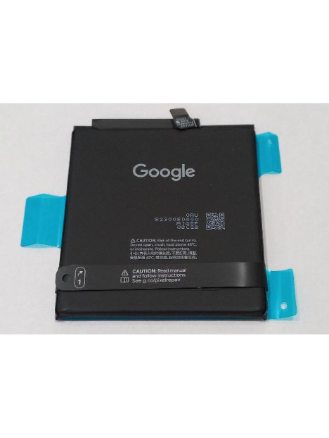 Bateria GVYZ7 4700mAh para Google Pixel 9 Google Pixel 9 Pro G949-00975-00 Service Pack