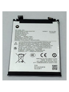 Bateria SP50 5000mAh para Motorola Edge 60 Neo SB18E84294 Service Pack