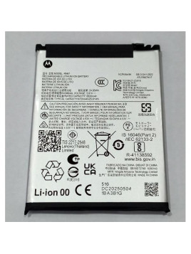 Bateria RN67 6700mAh para Motorola Moto G86 Power SB18E74286 Service Pack