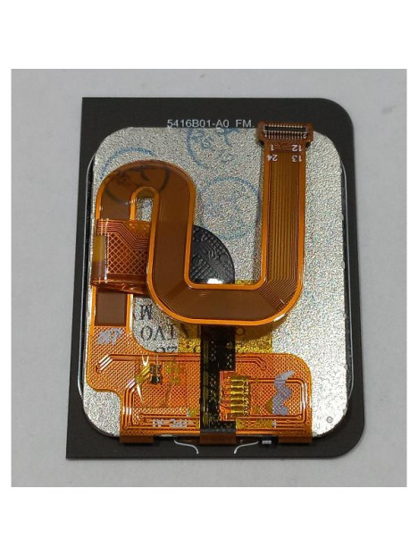 Pantalla secundaria para Cubot X100 5G mas tactil negro calidad premium