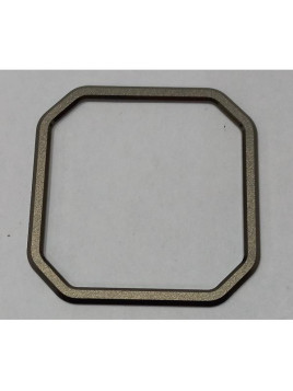 Marco de camara negro para Cubot KingKong ES 3 calidad premium