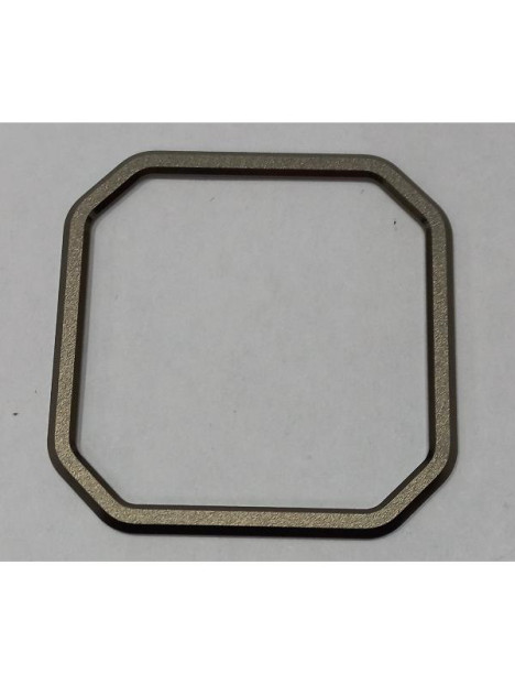 Marco de camara negro para Cubot KingKong ES 3 calidad premium