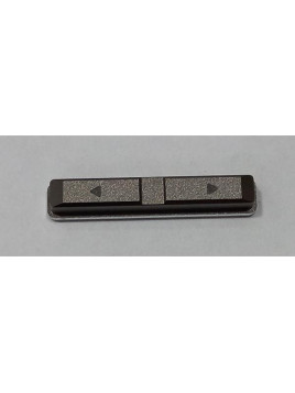Boton volumen negro para Cubot Tab KingKong Mini calidad premium