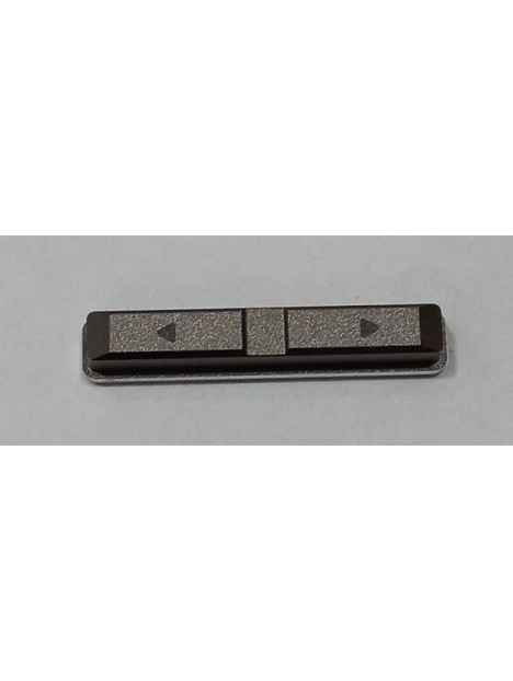 Boton volumen negro para Cubot Tab KingKong Mini calidad premium