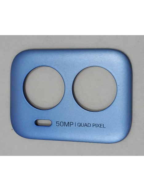 Marco de camara morado para Motorola Moto G34 5G calidad premium