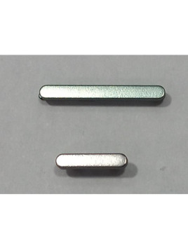 Set de botones laterales verdes para Honor 400 Lite 5G calidad premium